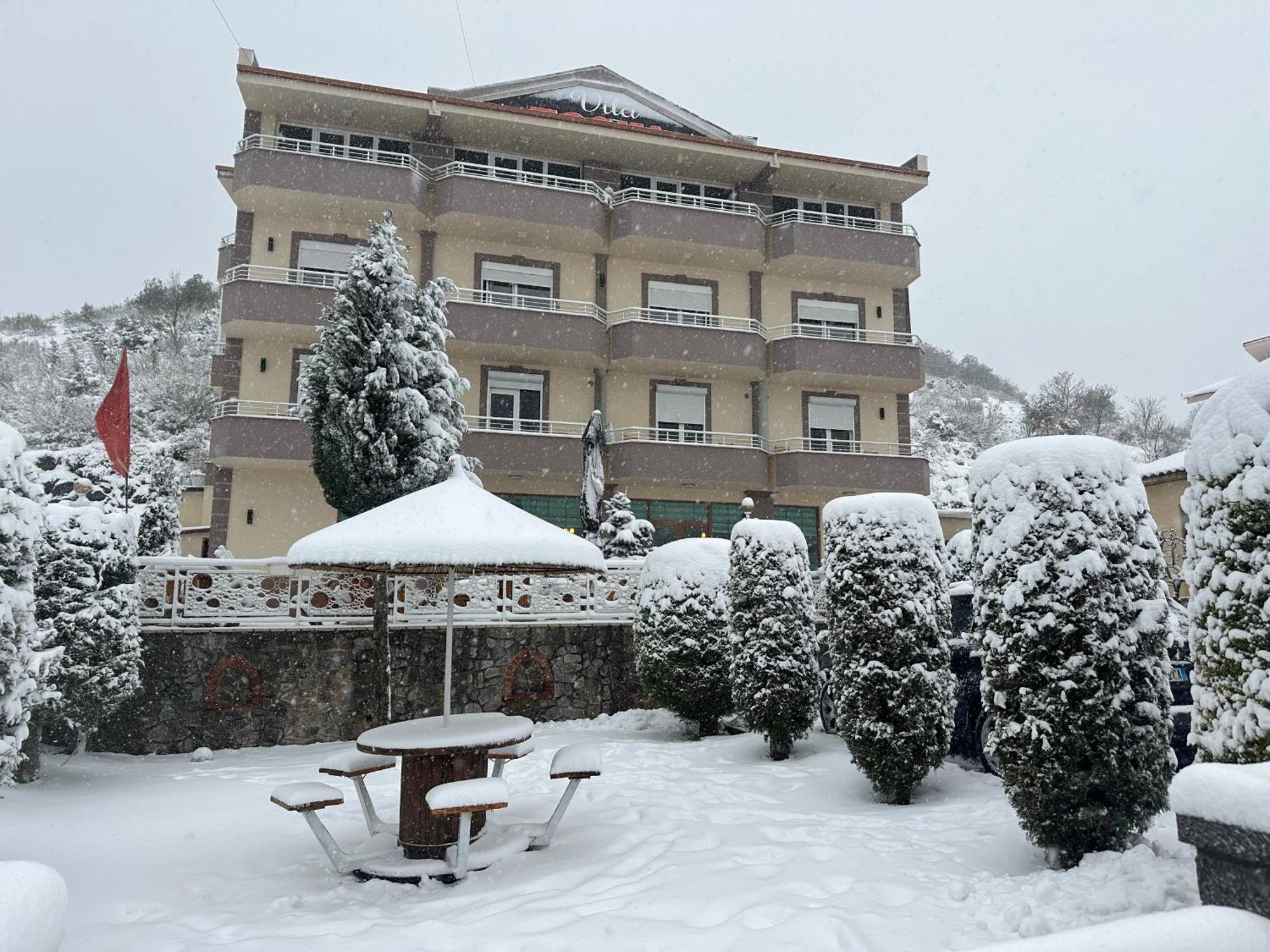 Hotel Vila Toska Piskupat Extérieur photo